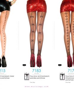 Music Legs - Hosiery Catalog 2019